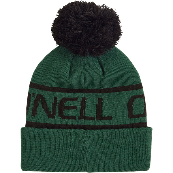 2026 O'Neill Mens Powder Beanie 2450094 - Emerald Envy Colour Block